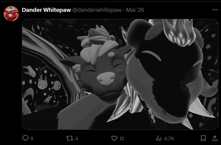 Black & White picture, after getting outed in 2024.