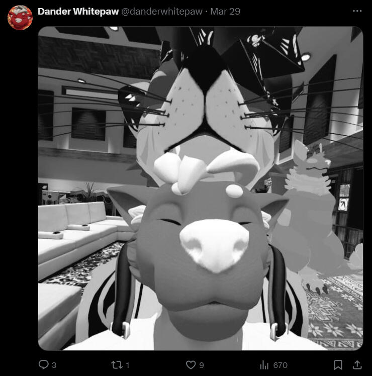 Black & White picture, after getting outed in 2024.