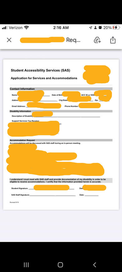 Dander doxxing someone.