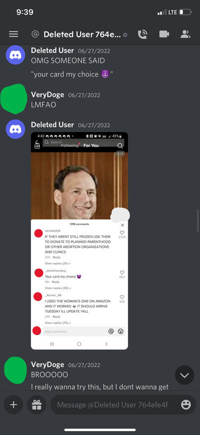Dander Spreading Personal Information. (Logins & Phone Numbers)