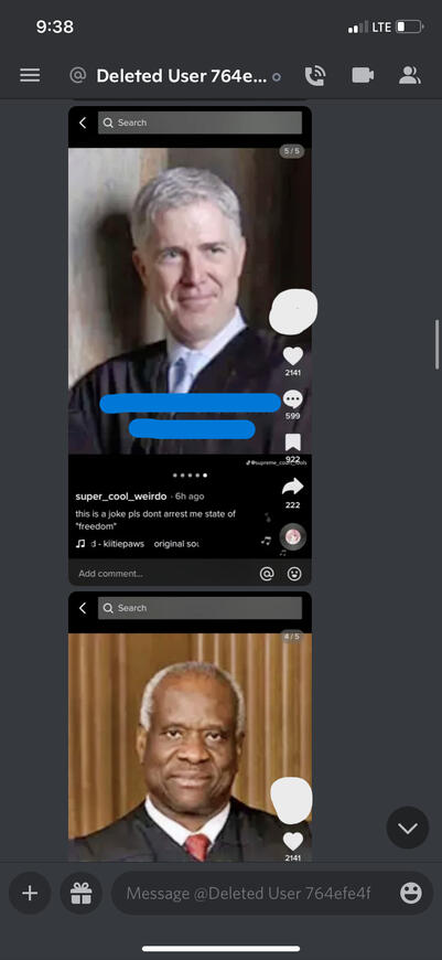 Dander Spreading Personal Information. (Logins & Phone Numbers)
