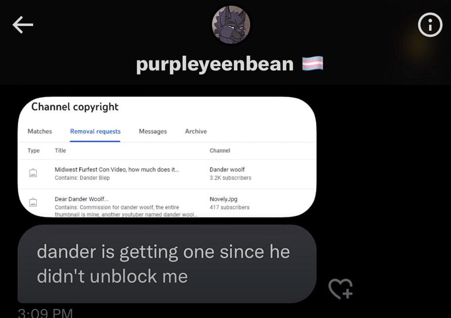 Trying to make it seem like he wasn't yeenba.